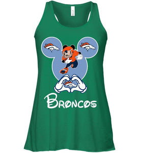 Denver Broncos Mickey shirt