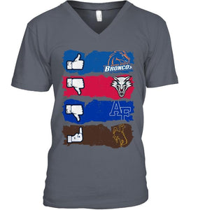 Boise State Broncos like fan shirt