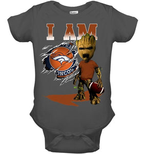 I am Denver Broncos groot shirt