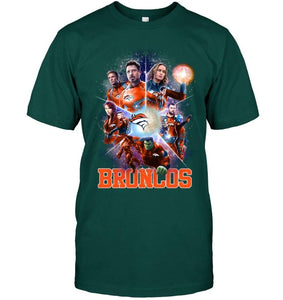 Avengers Endgame Denver Broncos Shirt