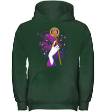 Load image into Gallery viewer, Denver Broncos Maleficent Staff fan shirt
