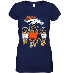 Denver Broncos Rottweilers fan hoodie