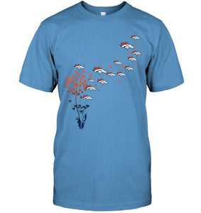 Denver Broncos dandelion shirt