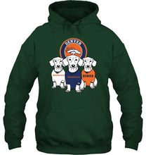 Load image into Gallery viewer, Dachshund Denver Broncos shirt
