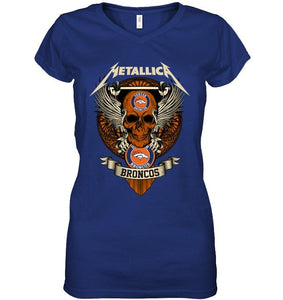 Metallica Denver Broncos shirt