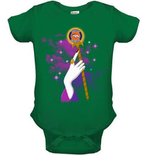 Load image into Gallery viewer, Denver Broncos Maleficent Staff fan shirt
