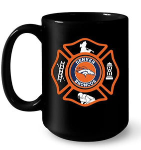 Denver Broncos Firefighter shirt