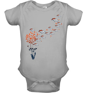 Denver Broncos dandelion shirt