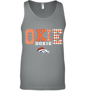 Okie dokie Denver Broncos fan shirt