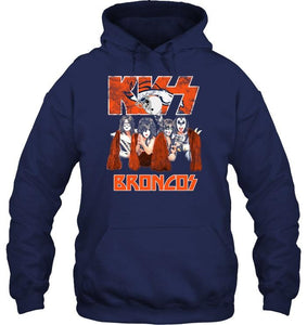 Kiss Denver Broncos