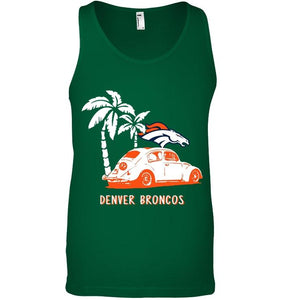 Denver Broncos beetle car shirt shirt