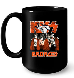 Kiss Denver Broncos