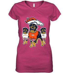 Denver Broncos Rottweilers fan shirt