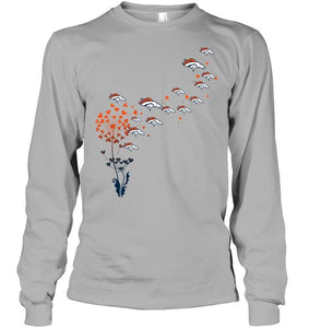 Denver Broncos dandelion shirt