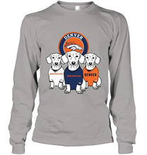 Load image into Gallery viewer, Dachshund Denver Broncos shirt
