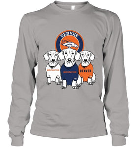 Dachshund Denver Broncos shirt