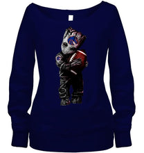 Load image into Gallery viewer, groot loves Boise State Broncos shirt
