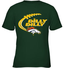 Load image into Gallery viewer, dilly dilly denver broncos shirt
