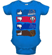 Load image into Gallery viewer, Boise State Broncos like fan shirt
