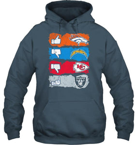 Like Denver Broncos fan shirt