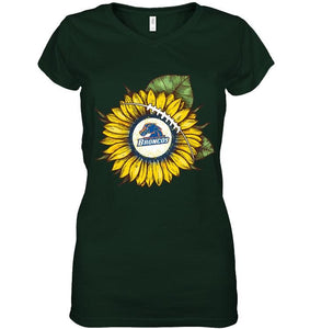 sunflower Boise State Broncos fan shirt