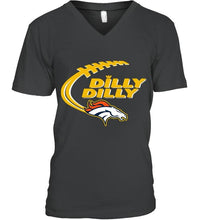 Load image into Gallery viewer, dilly dilly denver broncos shirt
