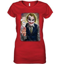Load image into Gallery viewer, Joker NFL Denver Broncos fan shirt
