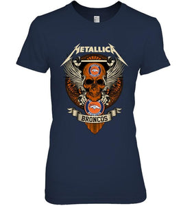 Metallica Denver Broncos shirt