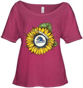 sunflower Boise State Broncos fan shirt