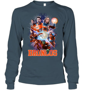 Avengers Endgame Denver Broncos Shirt