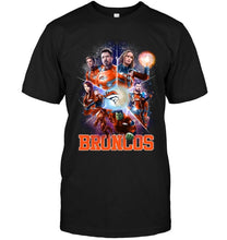 Load image into Gallery viewer, Avengers Endgame Denver Broncos Shirt
