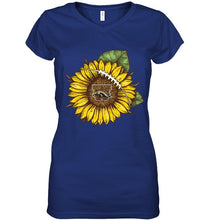 Load image into Gallery viewer, sunflower Western Michigan Broncos fan shirt
