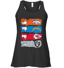 Load image into Gallery viewer, Like Denver Broncos fan shirt
