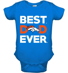 Best Denver Broncos dad ever shirt