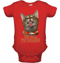 Load image into Gallery viewer, Denver Broncos cat to all my haters shirt
