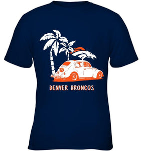 Denver Broncos beetle car shirt shirt