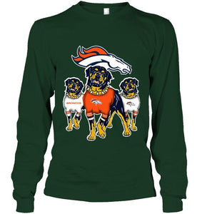 Denver Broncos Rottweilers fan shirt