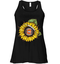 Load image into Gallery viewer, sunflower Denver Broncos fan shirt
