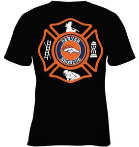 Denver Broncos Firefighter shirt