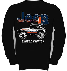 Denver Broncos jeep shirt