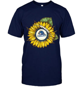 sunflower Boise State Broncos fan shirt