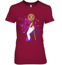 Load image into Gallery viewer, Denver Broncos Maleficent Staff fan shirt
