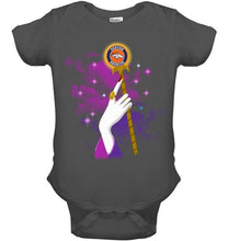 Load image into Gallery viewer, Denver Broncos Maleficent Staff fan shirt
