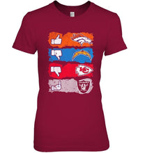 Load image into Gallery viewer, Like Denver Broncos fan shirt
