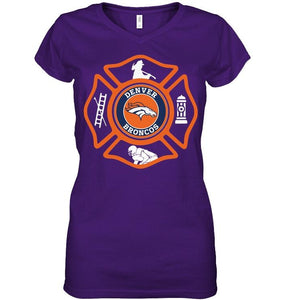 Denver Broncos Firefighter shirt