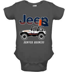 Denver Broncos jeep shirt