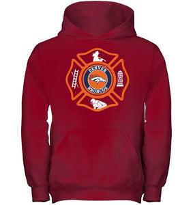 Denver Broncos Firefighter shirt