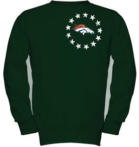 Denver Broncos american star flag shirt