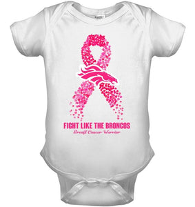 Denver Broncos fight like the Broncos br east cancer warrior shirt