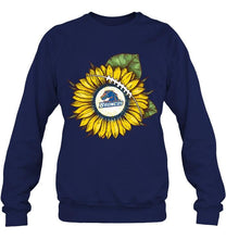 Load image into Gallery viewer, sunflower Boise State Broncos fan shirt
